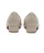JE-3001　HEEL PUFF BALLET3　IVORY　696804-0002