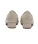 JE-3001　HEEL PUFF BALLET3　IVORY　696804-0002