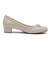 JE-3001　HEEL PUFF BALLET3　IVORY　696804-0002