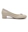 JE-3001　HEEL PUFF BALLET3　IVORY　696804-0002