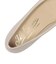 JE-3001　HEEL PUFF BALLET3　IVORY　696804-0002