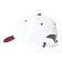 125R7161400　Off The Wall Narrow Visor CAP　BURGUNDY　693932-0002