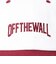 125R7161400　Off The Wall Narrow Visor CAP　BURGUNDY　693932-0002