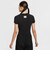 HQ1710　W SLIM CROP TEE STREET　010BLK　695645-0001