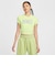 HQ1710　W SLIM CROP TEE STREET　360LTLQLM　695645-0003