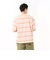 125R1013700　M Multi Border PKT TEE　ORANGE　694976-0001