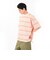 125R1013700　M Multi Border PKT TEE　ORANGE　694976-0001