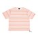 125R1013700　M Multi Border PKT TEE　ORANGE　694976-0001