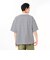 125R1013700　M Multi Border PKT TEE　NAVY　694976-0002