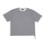 125R1013700　M Multi Border PKT TEE　NAVY　694976-0002