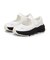 3XM02495H101　19-23 FILA WAVY DAY MJ KD　*White / White　696333-0001