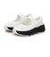 3XM02495H101　19-23 FILA WAVY DAY MJ KD　*White / White　696333-0001