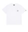 125R1013900　M LOTW Reflective PKT TEE　WHITE　694980-0001