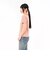 125R3010800　W Multi border Tee　NATURAL　695073-0003