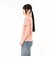 125R3010800　W Multi border Tee　NATURAL　695073-0003