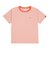125R3010800　W Multi border Tee　NATURAL　695073-0003