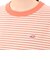 125R3010800　W Multi border Tee　NATURAL　695073-0003