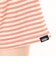 125R3010800　W Multi border Tee　NATURAL　695073-0003