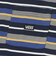 125R1012400　M CAVE Crew Neck Border TEE　NAVY　695056-0001