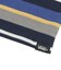 125R1012400　M CAVE Crew Neck Border TEE　NAVY　695056-0001