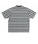 125R1012400　M CAVE Crew Neck Border TEE　GRAY　695056-0002