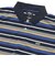 125R1112300　M CAVEJERSEY Border PoloShirt　NAVY　695055-0001
