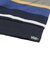 125R1112300　M CAVEJERSEY Border PoloShirt　NAVY　695055-0001