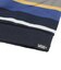 125R1112300　M CAVEJERSEY Border PoloShirt　NAVY　695055-0001