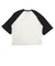 125R1020200　M CAVE Waffle Football L TEE　2TONE　695057-0003