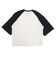 125R1020200　M CAVE Waffle Football L TEE　2TONE　695057-0003