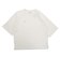 125R1020200　M CAVE Waffle Football L TEE　MARSHMALLOW　695057-0001