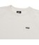 125R1020200　M CAVE Waffle Football L TEE　MARSHMALLOW　695057-0001