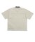 125R1012200　M MESH Foot Ball TEE　IVORY　695054-0001