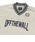 125R1012200　M MESH Foot Ball TEE　IVORY　695054-0001