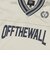 125R1012200　M MESH Foot Ball TEE　IVORY　695054-0001