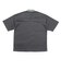 125R1012200　M MESH Foot Ball TEE　ASPHALT　695054-0002