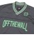 125R1012200　M MESH Foot Ball TEE　ASPHALT　695054-0002
