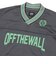 125R1012200　M MESH Foot Ball TEE　ASPHALT　695054-0002