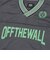 125R1012200　M MESH Foot Ball TEE　ASPHALT　695054-0002