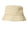 125R7171700　Emblem Twill Bucket HAT　BEIGE　693934-0003