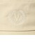 125R7171700　Emblem Twill Bucket HAT　BEIGE　693934-0003