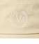 125R7171700　Emblem Twill Bucket HAT　BEIGE　693934-0003