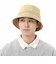 125R7171700　Emblem Twill Bucket HAT　BEIGE　693934-0003