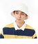 125R7171700　Emblem Twill Bucket HAT　OFF WHITE　693934-0001
