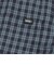 125R1060300　M CF Open Collar S Shirt　BLUECHECK　695058-0003