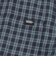 125R1060300　M CF Open Collar S Shirt　BLUECHECK　695058-0003