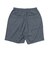 125R1150400　M CF Wide Shorts　BLUECHECK　695059-0003