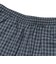 125R1150400　M CF Wide Shorts　BLUECHECK　695059-0003
