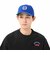 125R7161600　GS Monogram Snapback Cap　BLUE　693935-0003