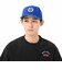 125R7161600　GS Monogram Snapback Cap　BLUE　693935-0003